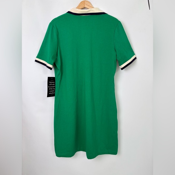 NWT Tuckernuck Green Hutton Polo Tennis Resort Dress - Picture 6 of 10